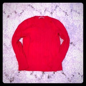 Red Loft Sweater